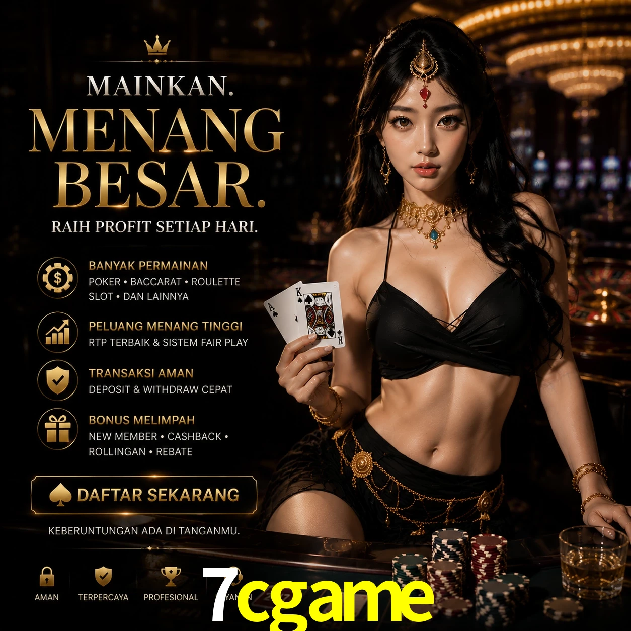 App 7cgame para Android e iOS - download grátis
