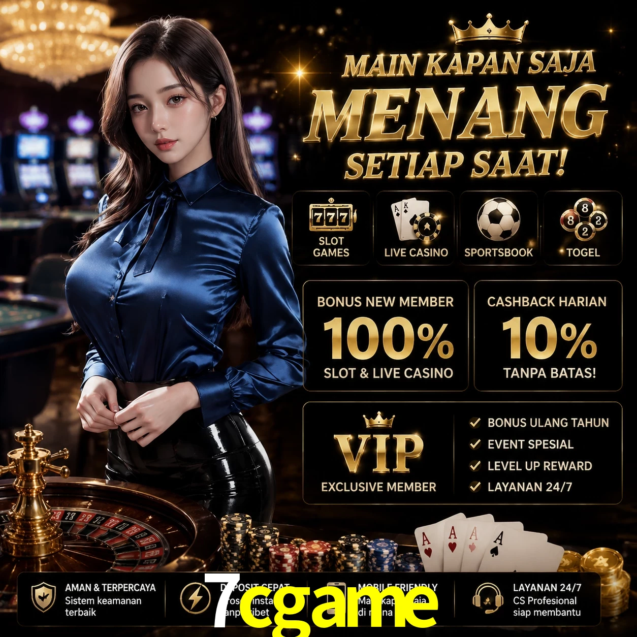 Central de dúvidas rápidas sobre o app 7cgame