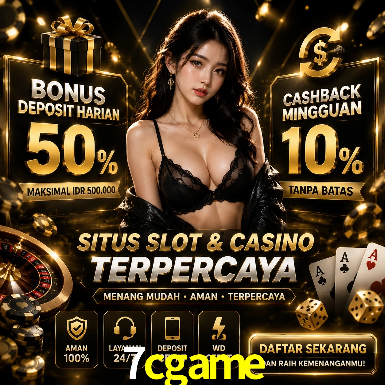 Pagamentos 7cgame PIX